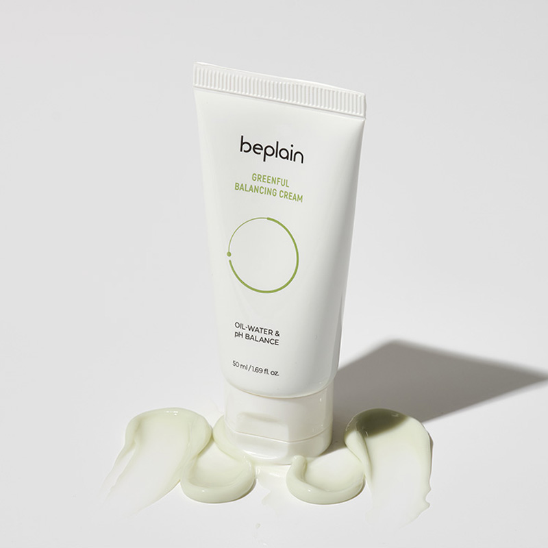 Beplain Greenful Balancing Cream (50ml) - Beplain Greenful Balancing Cream ig1